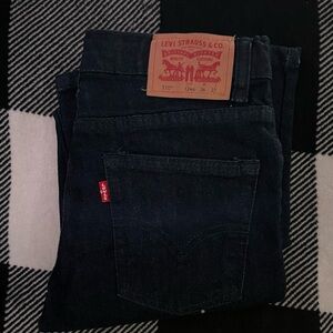 Levi Strauss & Co. Dark Denim Jeans